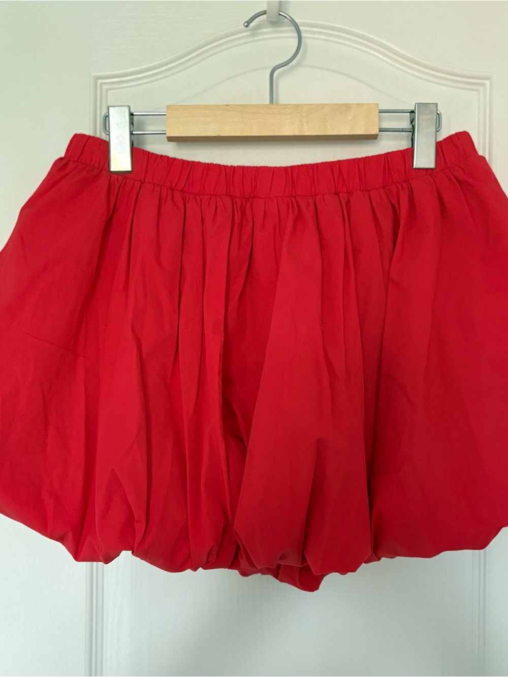 Aritzia Sunday Best Bubble Cotton Poplin Skirt - Size S